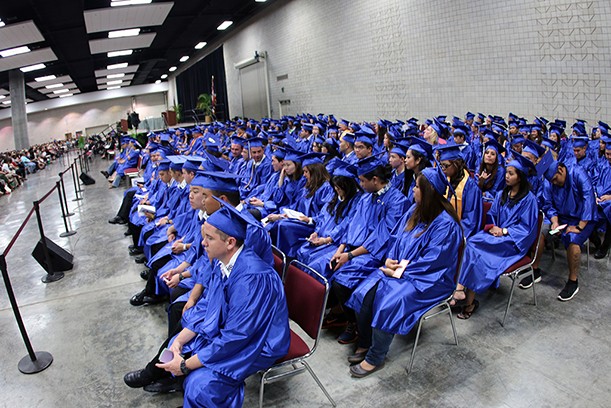 KCC Commencement 2015. Photo: Office of Student Activities