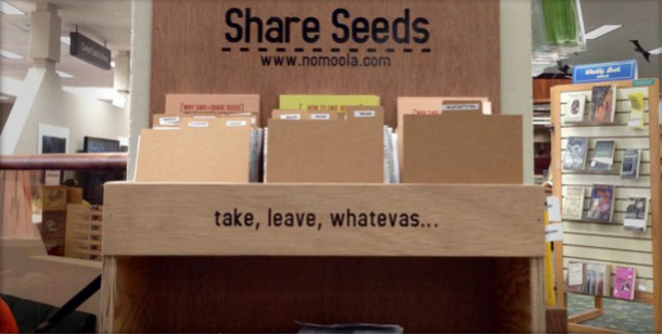 Share Seeds Stand
