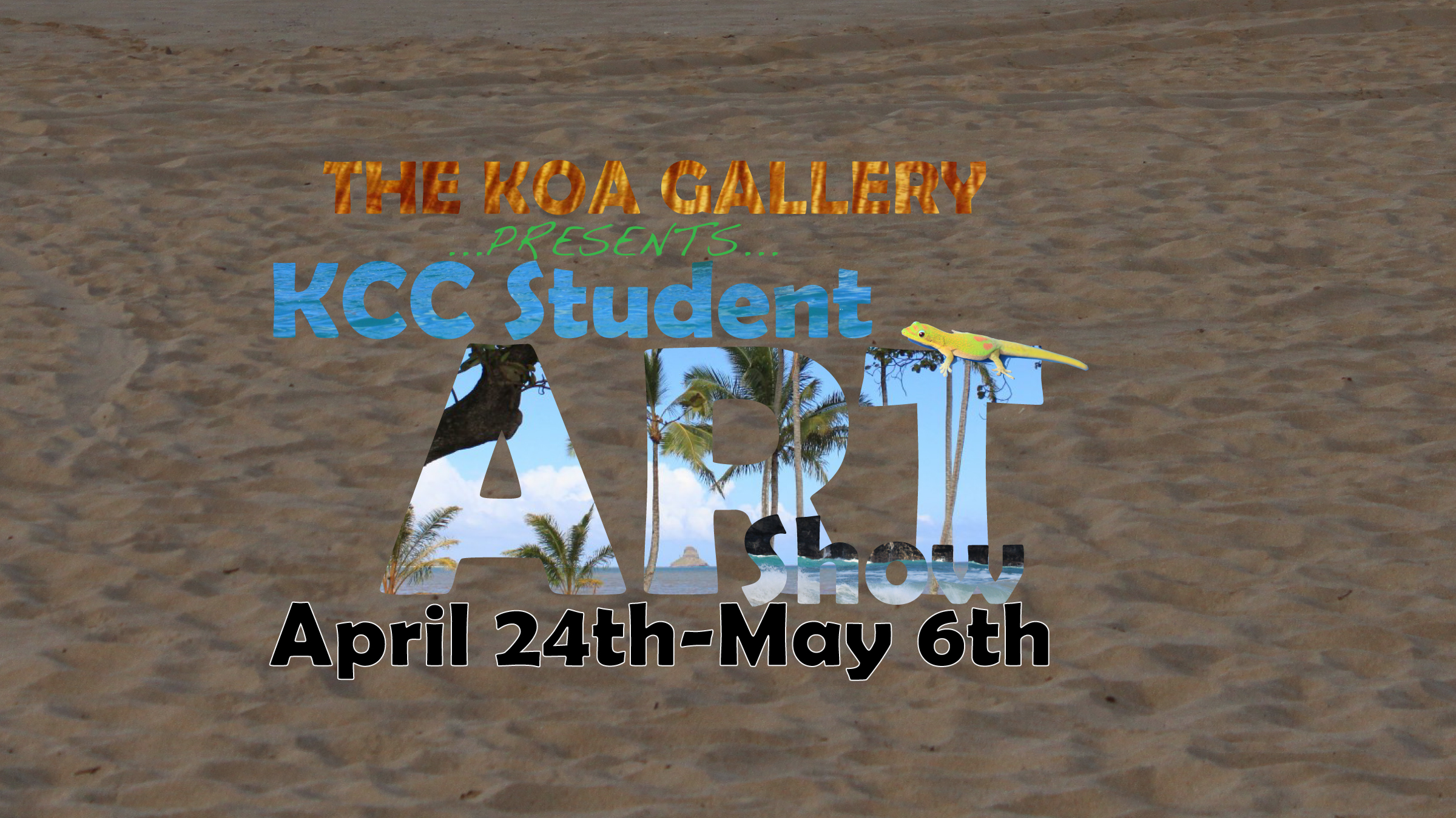 Koa Gallery presents KCC Student Art Show