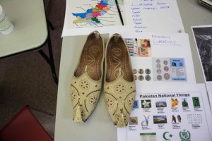 Khussa, traditional handmade Pakistani shoes.