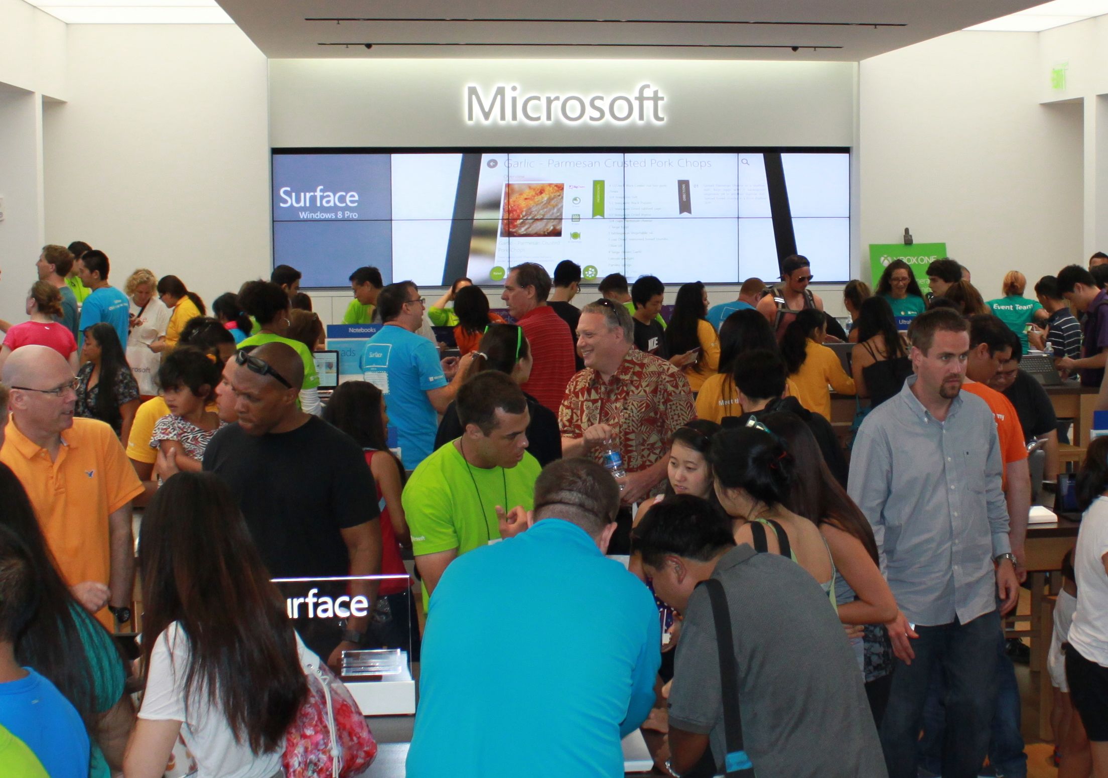 Free Microsoft garage concert exploded capacity