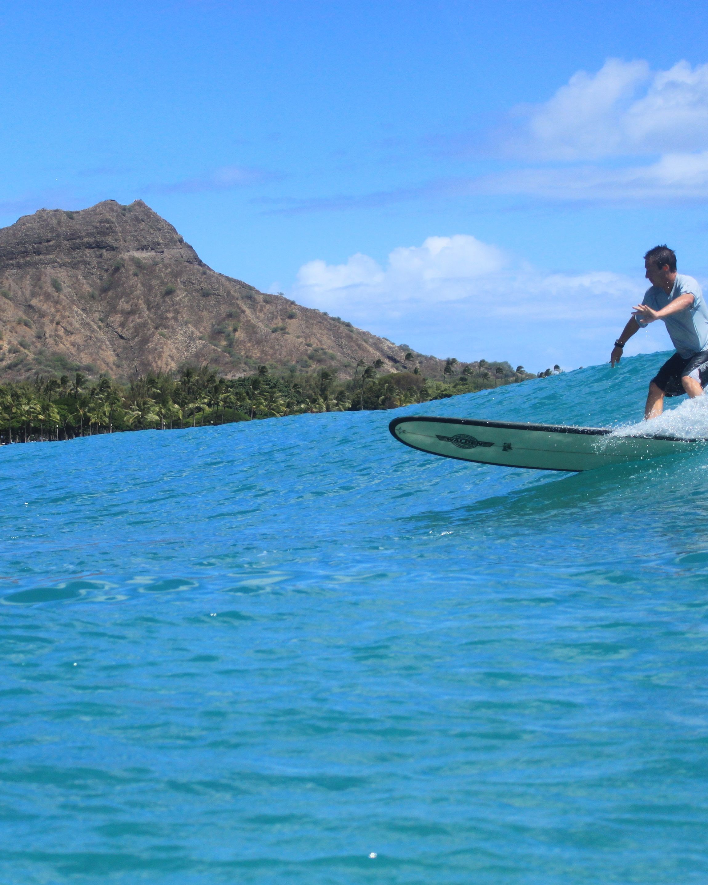 Waikiki Bottom Turn