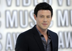 Cory Montieth arrives at the MTV Video Music Awards on Sunday, Sept. 12, 2010 in Los Angeles. (AP Photo/Chris Pizzello)
