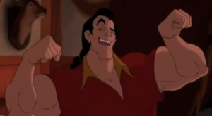 Sexist and old school, Gaston doesn't have any updated views on life. But, it's relevant for the time.
