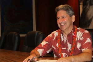 David Lassner, was appointed UH Interim President, effective Sept. 1. 