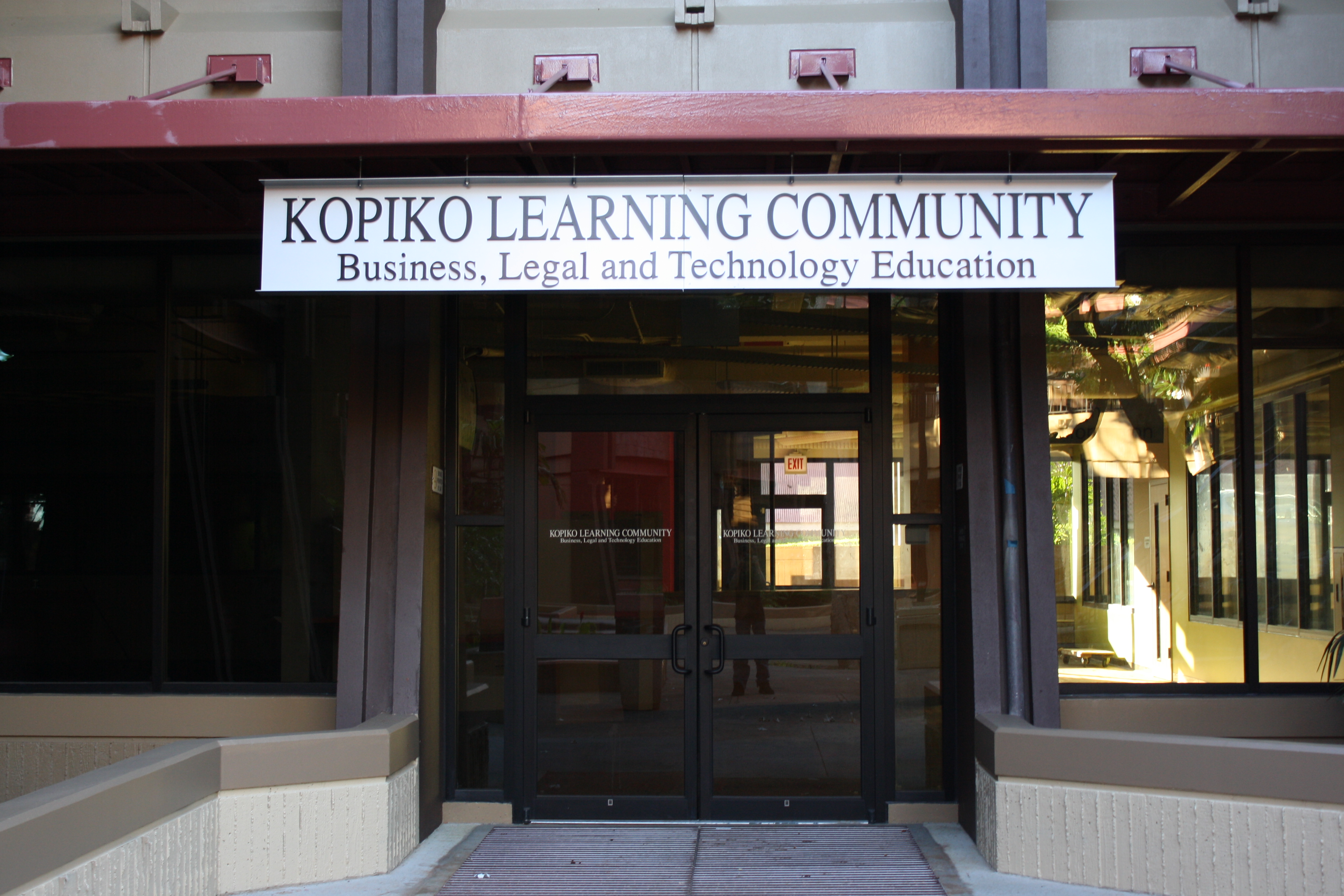 Kōpiko renovations completed, but not completely open