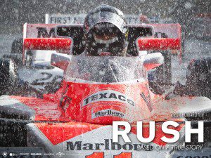 James Hunt, played by actor, Chris Hemsworth. Photo: rushmovie.com