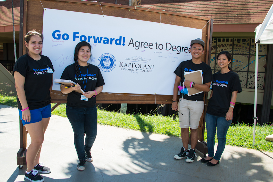 ‘Agree to Degree’ initiative pushes students to graduate