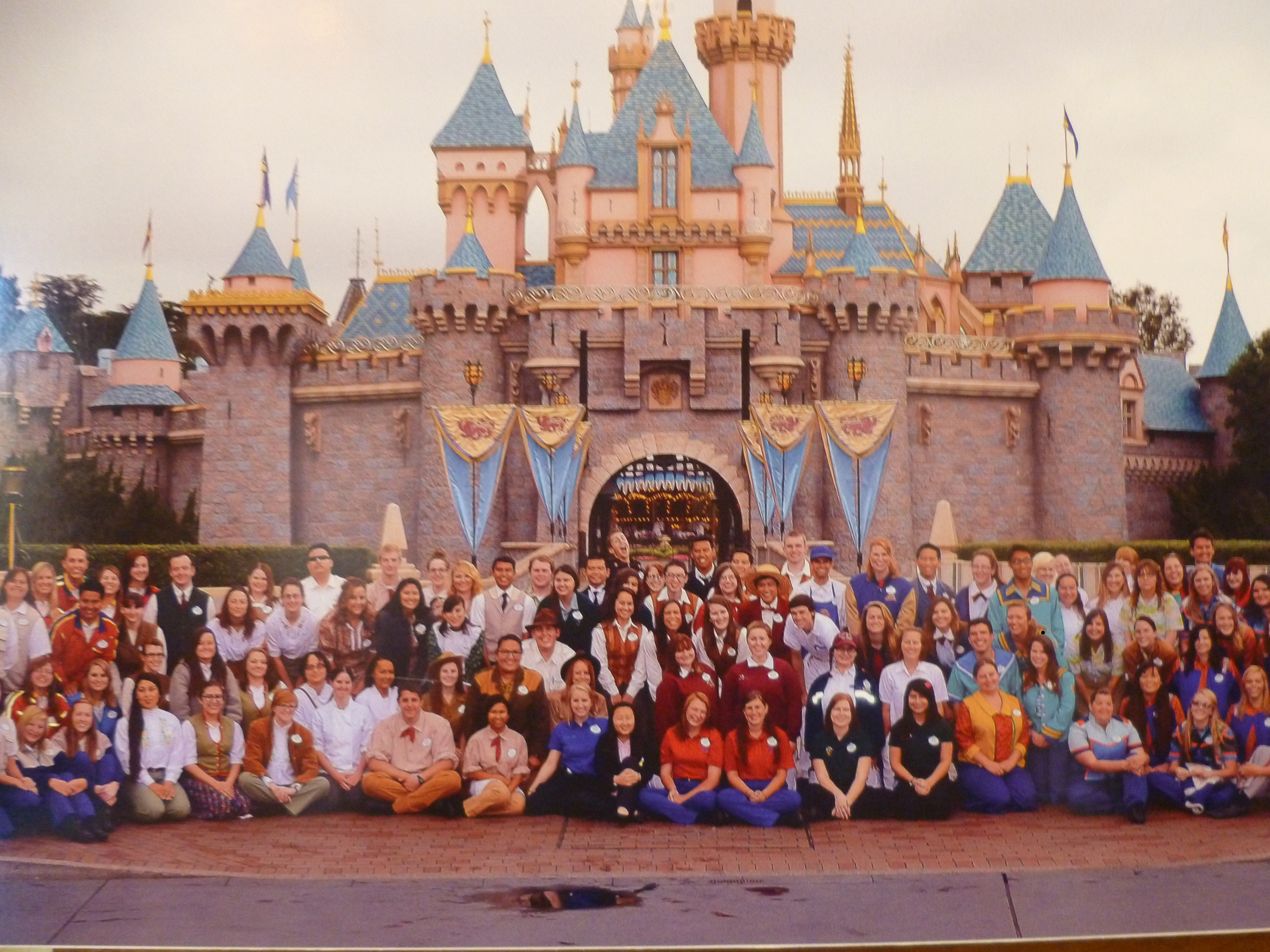 Disney magic reaches college students