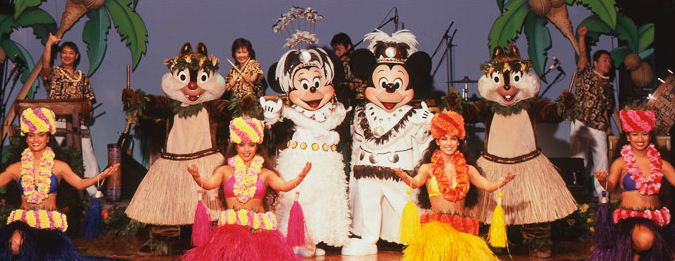 Disneyland Tokyo auditions at KapCC