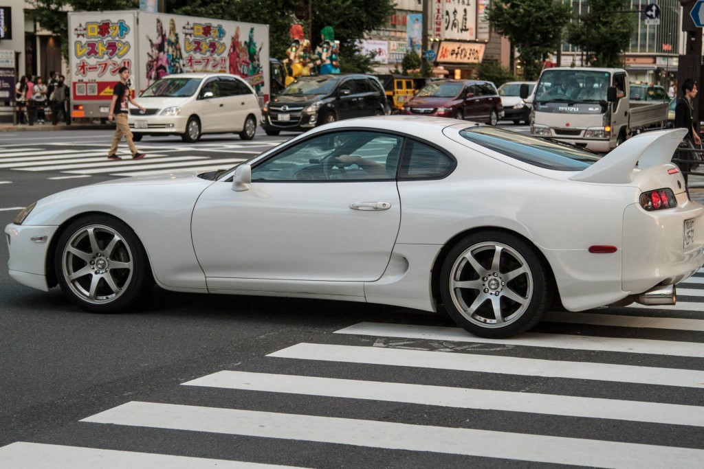 Snapped a shot of one my favorite all time sports cars, a beautiful Toyota Supra. Photo: Devin Takahashi/ Kapi'o.