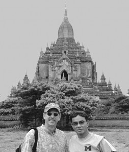 Carl Hefner and UHM Asian Studies Chair Dr. Michael Aung-Thwin traveled together to conduct field research in Burma (Myanmar) over a 7-year period, resulting in a publication known as the Making of Modern Burma. 