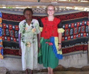 Ashley Vaughn's dissertation research examined how people in Tautu, Vanuatu (South West Pacific) incorporate the global flows of biomedicine and Christianity into their local knowledge structures and medical practices.