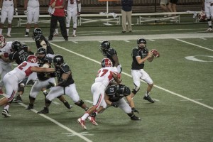 UH Warriors need student support. Head on over to the stadium next season! Photo: Devin Takahashi/Kapi'o