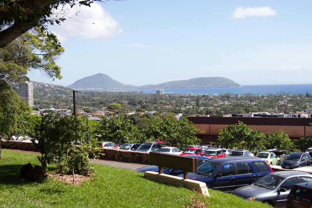 View of Koko Head from KCC. Photo: Devin Takahashi/Kapi'o.