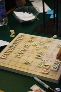 Shogi is best described as a Japanese version of chess. Photo: Hanul Seo/Kapiʻo