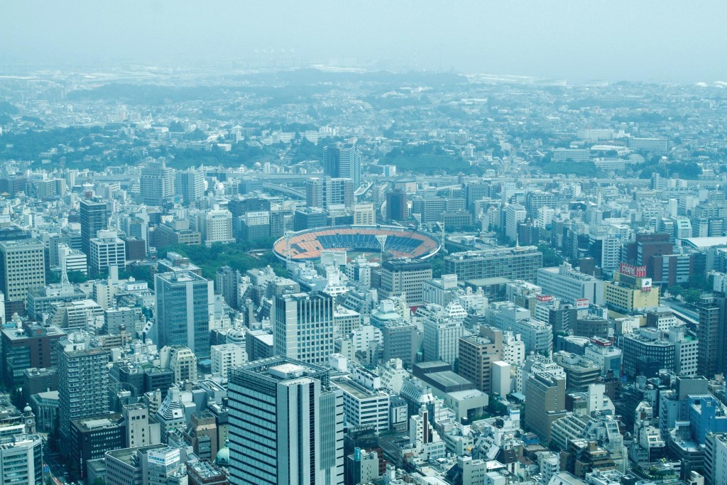 A spectacular view of Yokohama from the Landmark Building. Photo: Devin Takahashi/Kapiʻo.
