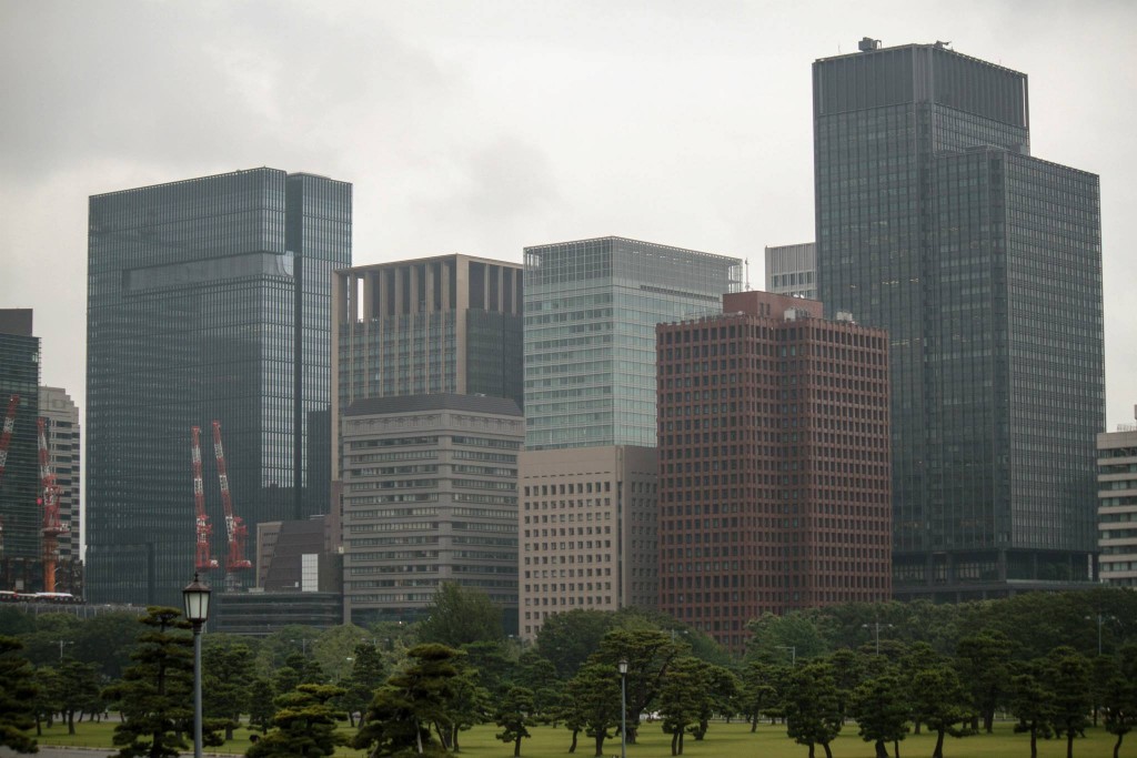 A small view of the Chiyoda-Ku district where the famous Tokyo Station is. Photo: Devin Takahashi/Kapi'o.