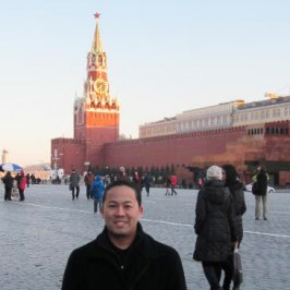 Dean Sasaki Educates Russians on Community Colleges