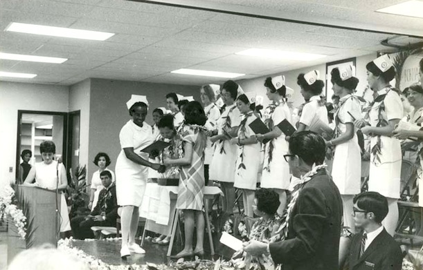 1969 Kapi‘olani Nursing Graduation