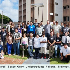 Students Set Sights Beyond Earth