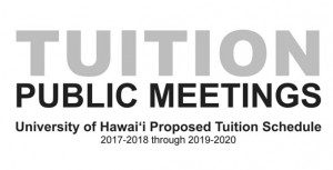 Tuition Public Meetings